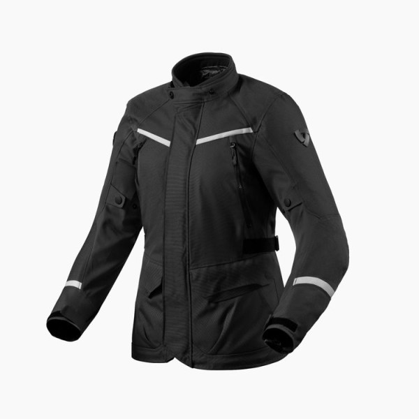 Rev'it! Revit Jacket Voltiac 3 H2O Ladies Black-Silver